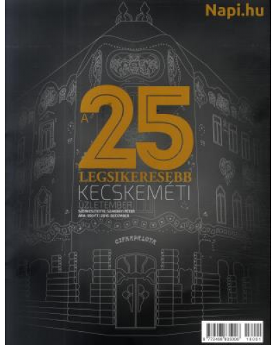 A 25 legsikeresebb üzletember 2016/01.